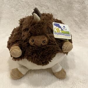 Mini Squishable Chocolate Unicorn